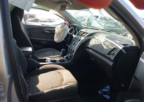 2012 Chevrolet Traverse 1Lt from USA, damaged, VIN 1GNKVGED8CJ178744